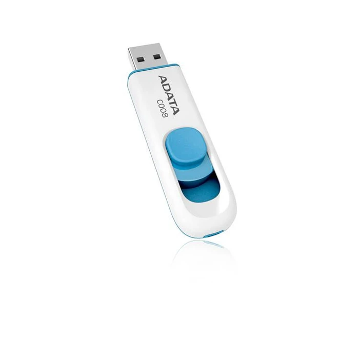 USB flash 16GB Adata C008 AC008-16G-RWE USB 2.0 White