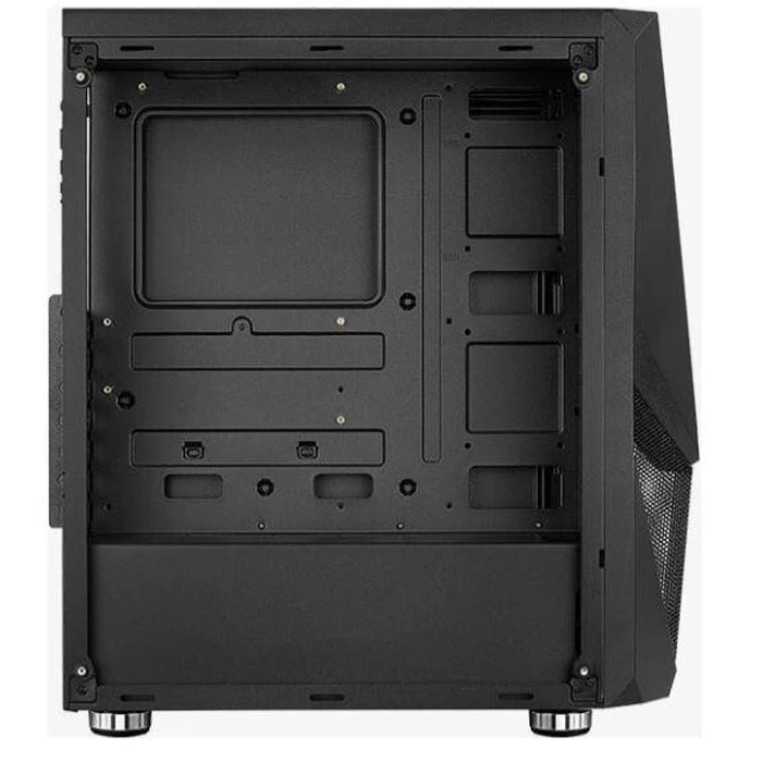 Κουτί Η/Υ Aerocool PGS Zauron FRGB-G-BK-V1 Black case