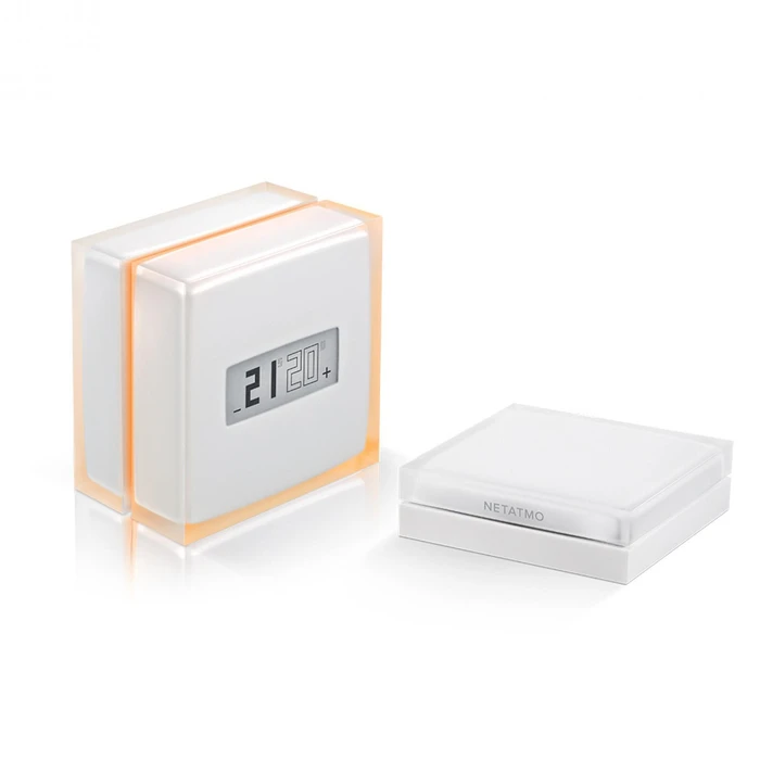 Ανιχνευτής Θερμότητας Netatmo thermostat Translucent,White