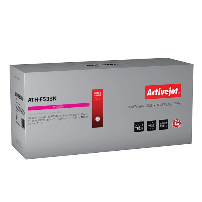 Toner Συμβατό Activejet ATH-F533N για HP CF533A Magenta