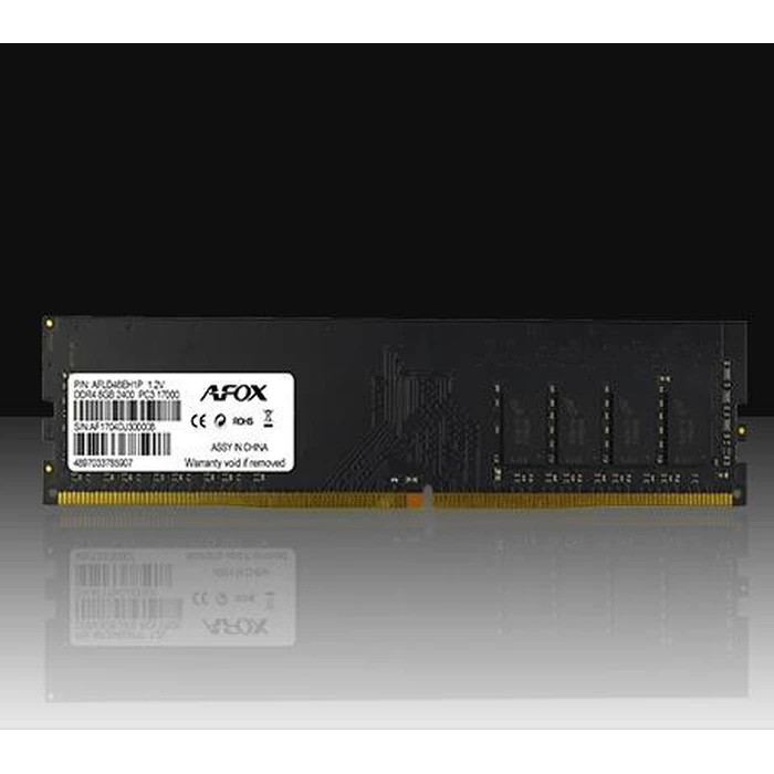 Μνήμη RAM AFOX DDR4 8G 2400 UDIMM memory module 8 GB 1 x 8 GB 2400 MHz