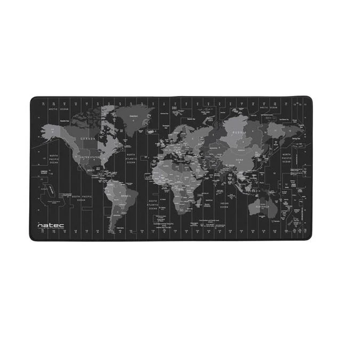 Mousepad Natec time zone maps maxi npo-1119