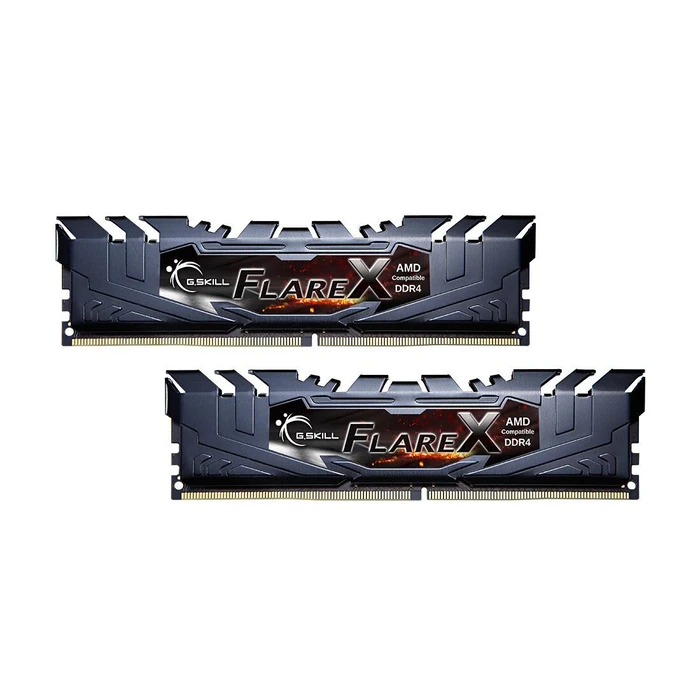 Μνήμη RAM Σταθερού DDR4 32GB G.Skill 2133 FlareX AMD F4-3200C16D-32GFX