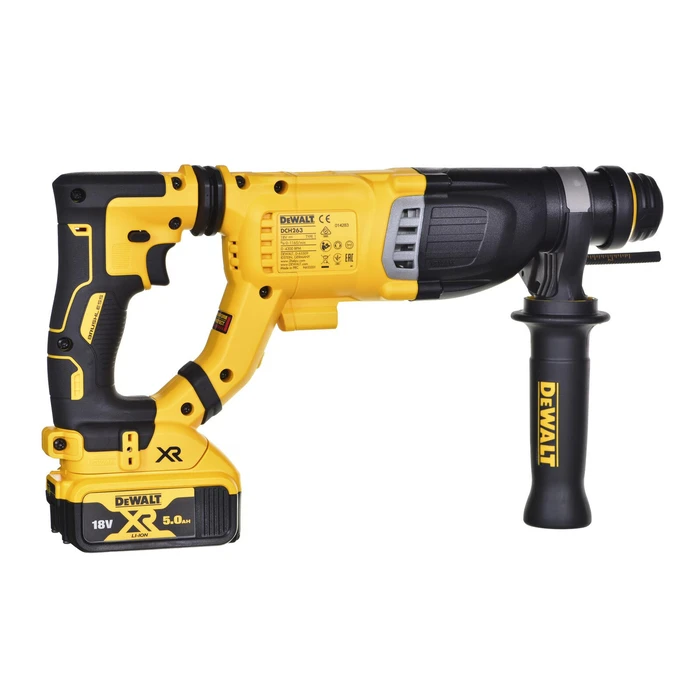 Πιστολέτο DeWALT DCH263P1-QW rotary hammer SDS Plus 1165 RPM