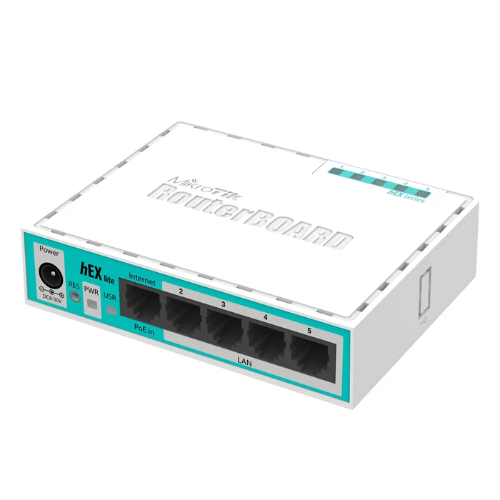 Router Mikrotik hEX lite wired router White