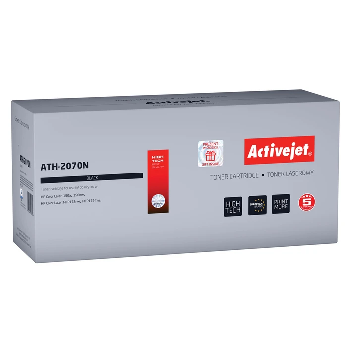 Toner Συμβατό Activejet ATH-2070N for HP 117A 2070A black.