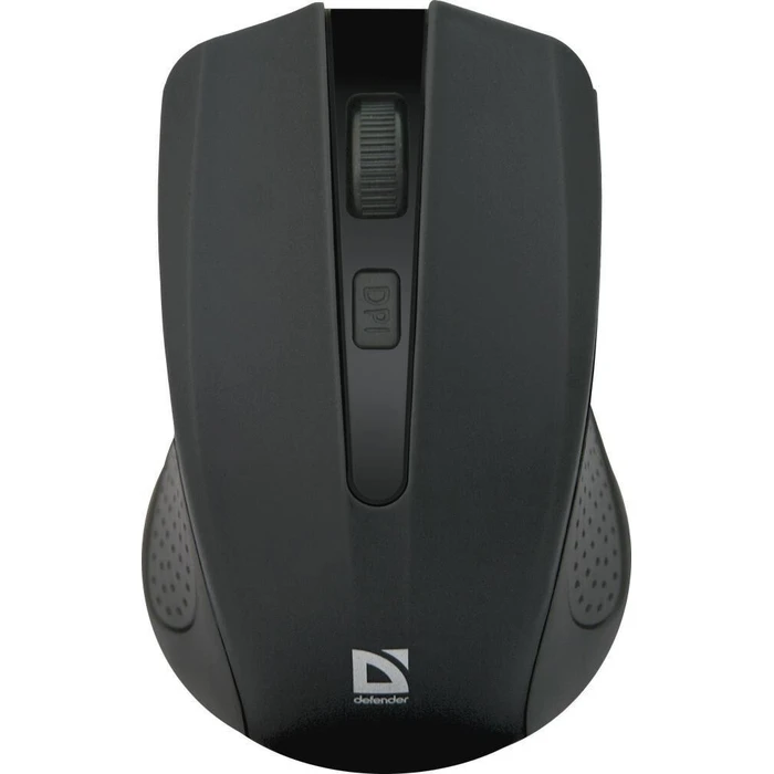 Ποντίκι Aσύρματο DEFENDER ACCURA MM-935 BLACK 1600DPI 4P