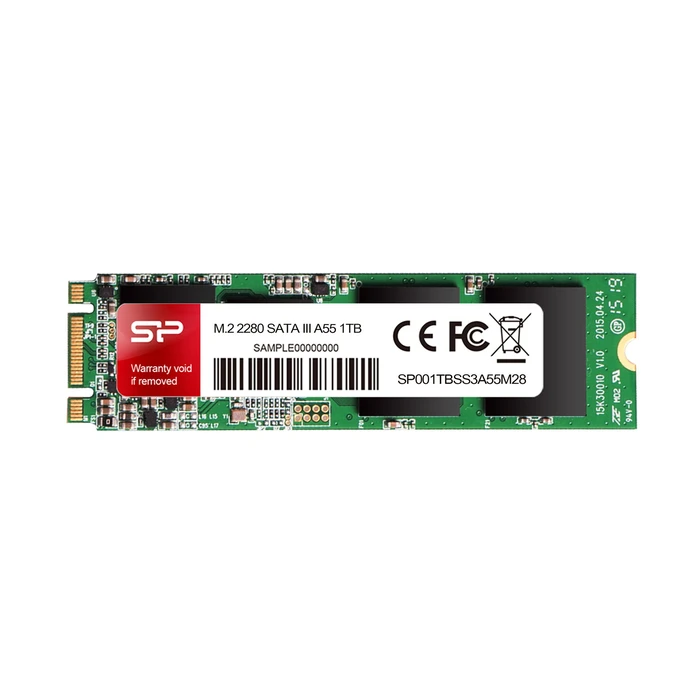 Σκληρός Δίσκος M.2 SSD 1TB Silicon Power 2280 A55 Serial ATA III SLC