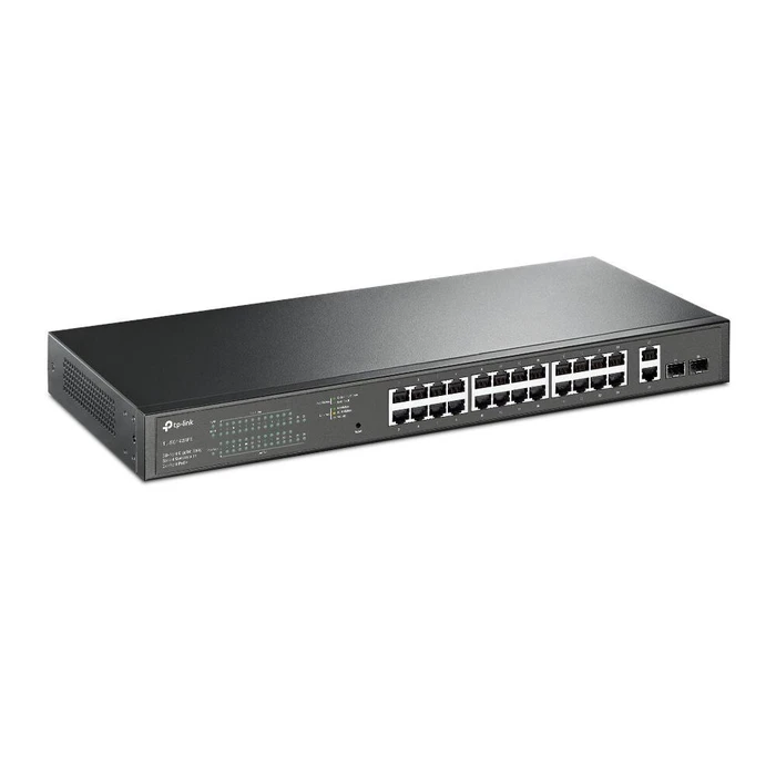 Network Switch TP-LINK TL-SG1428PE Managed (10/100/1000) Black 1U (PoE)