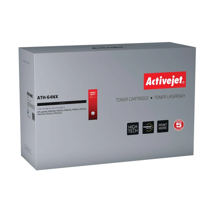 Toner Συμβατό Activejet ATH-64NX για HP CC364X
