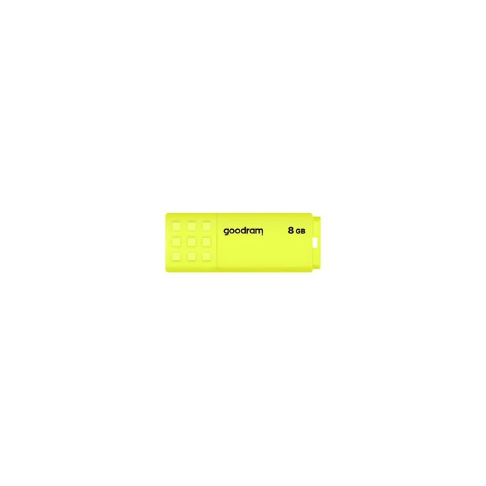 USB Flash GoodRam UME2 UME2-0080Y0R11 (8GB; USB 2.0; yellow color)