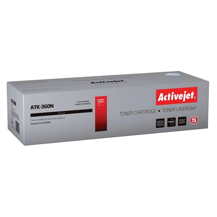 Toner Συμβατό Activejet ATK-360N για Kyocera TK-360