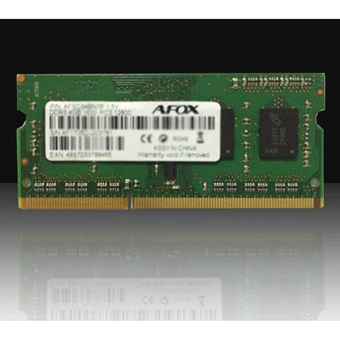 Μνήμη RAM Φορητού DDR4 16GB AFOX SO-DIMM 2666 MHz