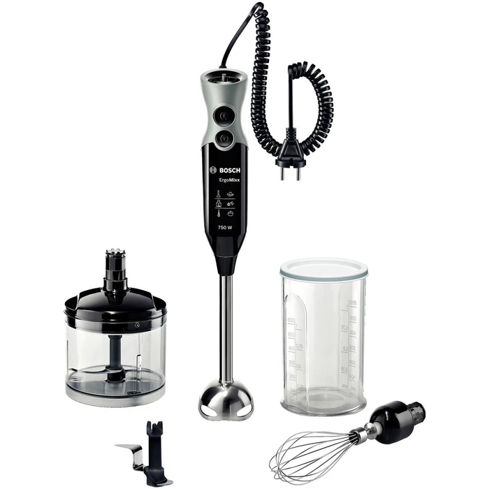 Ραβδομπλέντερ Bosch MSM67170 Black,Silver 750W