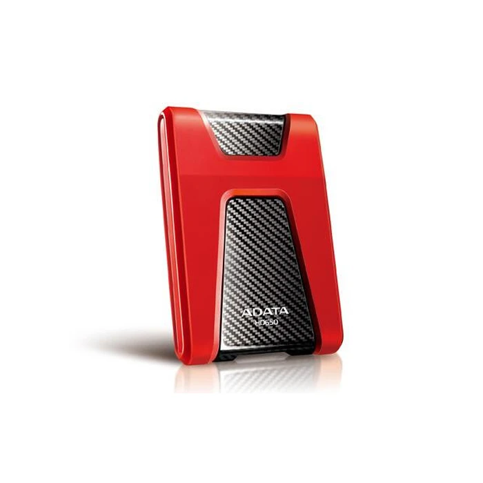 Εξωτερικός Σκληρός Δίσκος 1TB Adata DashDrive Durable HD650 Red