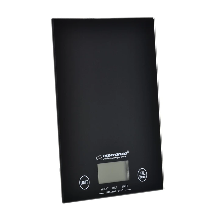 Ζυγαριά Κουζίνας Esperanza Lemon EKS002K (black color)