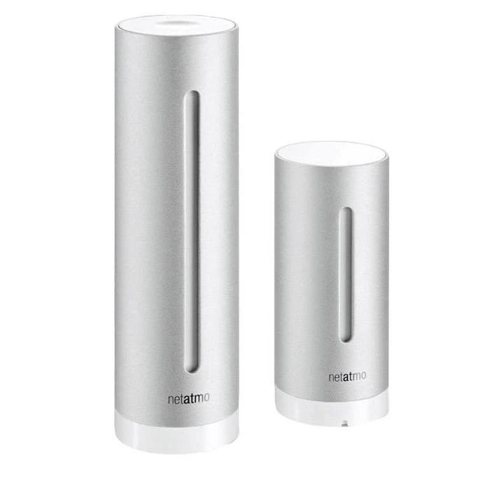Μετεωρολογικός Σταθμός Netatmo NSW01-EC digital weather station Aluminum Wi-Fi