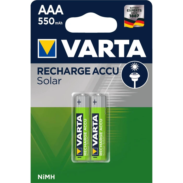 Επαναφορτιζόμενη Μπαταρία Varta 4008496808083 household battery Rechargeable battery AAA Nickel-Metal Hydride (NiMH)