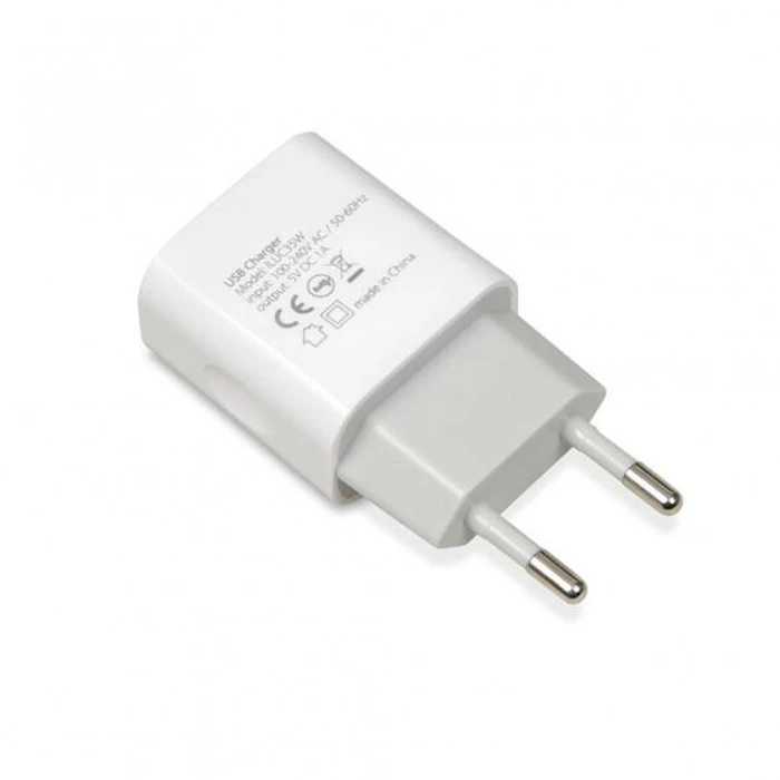 Φορτιστής Πρίζας IBOX C-35 1A WHITE ILUC35W USB White