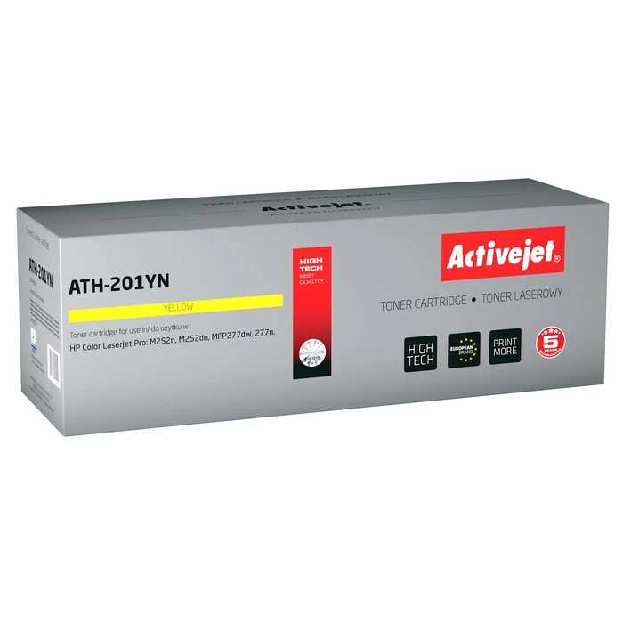 Toner Συμβατό Activejet ATH-201YN για HP CF402A
