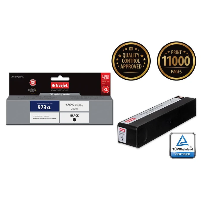 Μελάνι Συμβατό Activejet για Hewlett Packard No.973XL L0S07AE