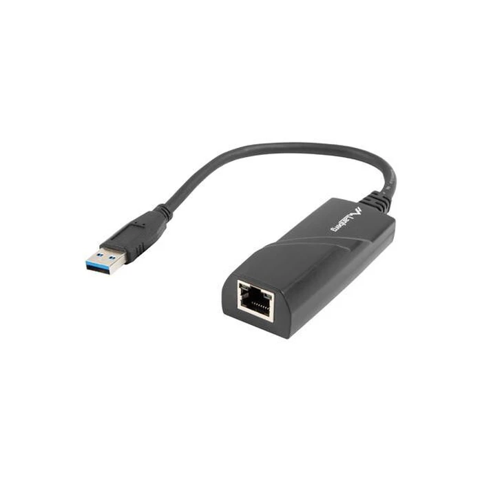 Κάρτα Δικτύου USB Lanberg NC-1000-01 USB-A to RJ-45 Black