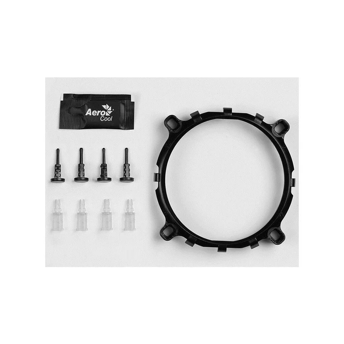 Ψύκτρα CPU Aerocool Air Frost 2 Processor Cooler 9 cm Black