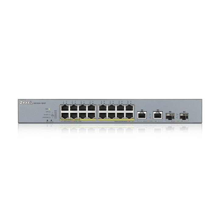 Network Switch Zyxel GS1350-18HP-EU0101F Managed L2 (10/100/1000) (PoE)