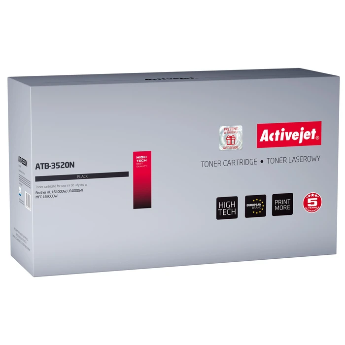 Toner Συμβατό Activejet ATB-3520N για Brother TN-3520