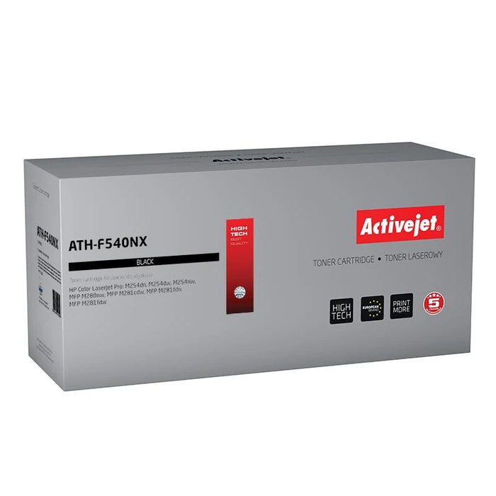 Toner Συμβατό Activejet ATH-F540NX for HP CF540X