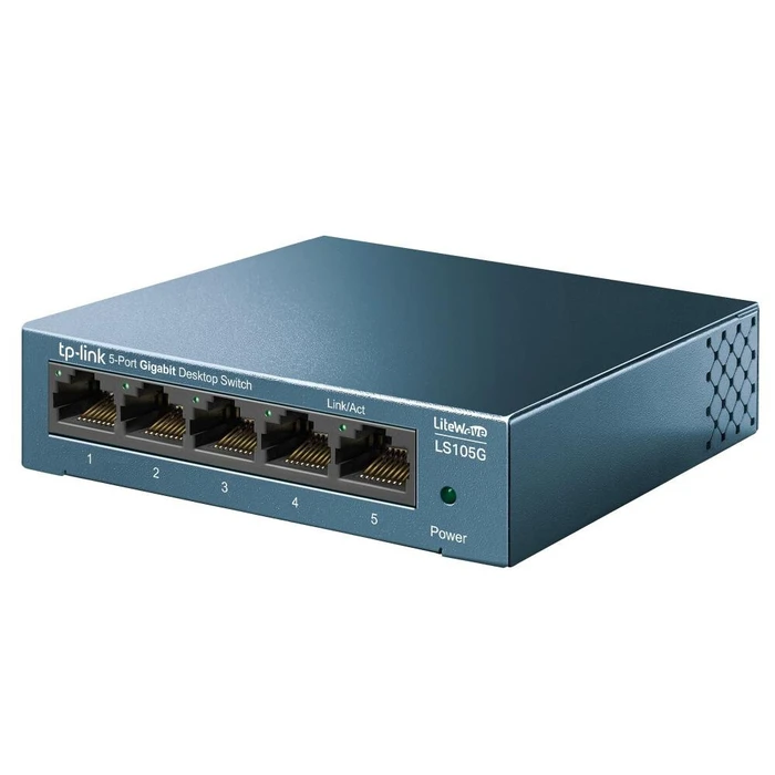 Network Switch TP-Link TL-LS105G 5x 10/100/1000Mbps v1