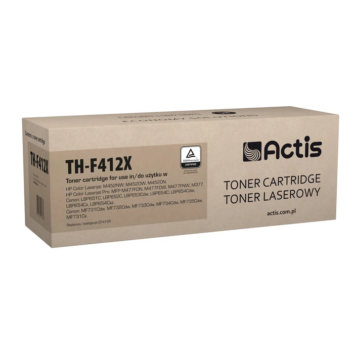 Toner Συμβατό Actis TH-F412X HP 410X CF412X (5000 σελίδες) Yellow