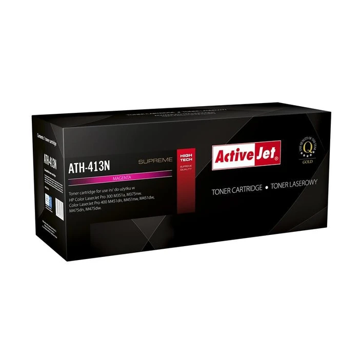 Toner Συμβατό Activejet ATH-413N για HP CE413A