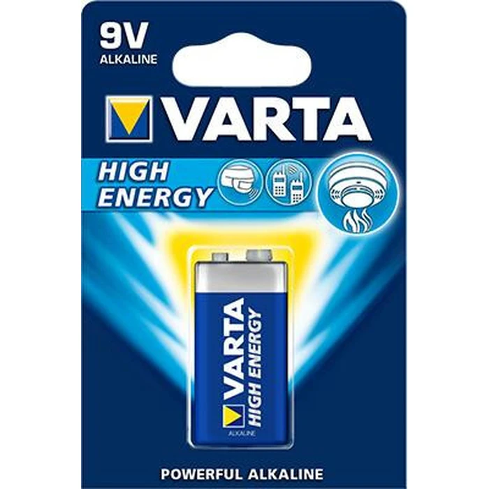 Αλκαλικές Μπαταρίες Varta 1x 9V 4922 Single-use battery Alkaline