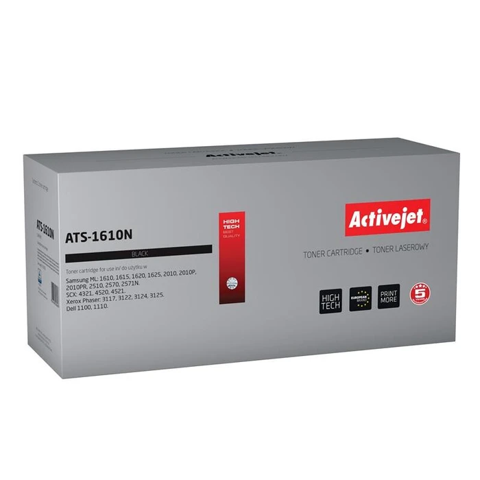 Toner Συμβατό Activejet ATS-1610N για Samsung ML-1610D2 / 2010D3, Xerox 106R01159, Dell J9833