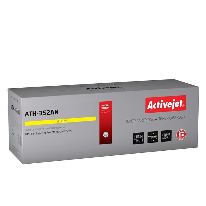 Toner Συμβατό Activejet ATH-352AN για HP CF352A