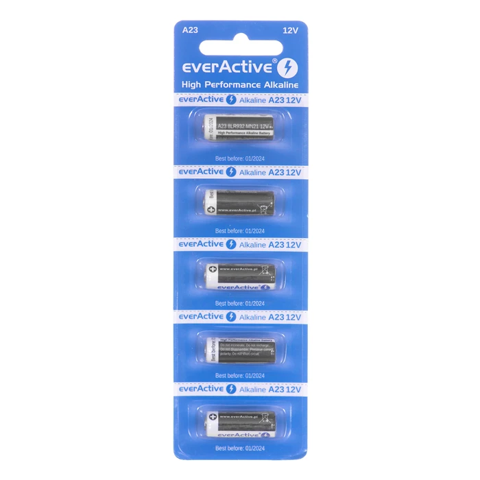 Μπαταρία Alkaline batteries everActive A23 12V - blister 5 pcs