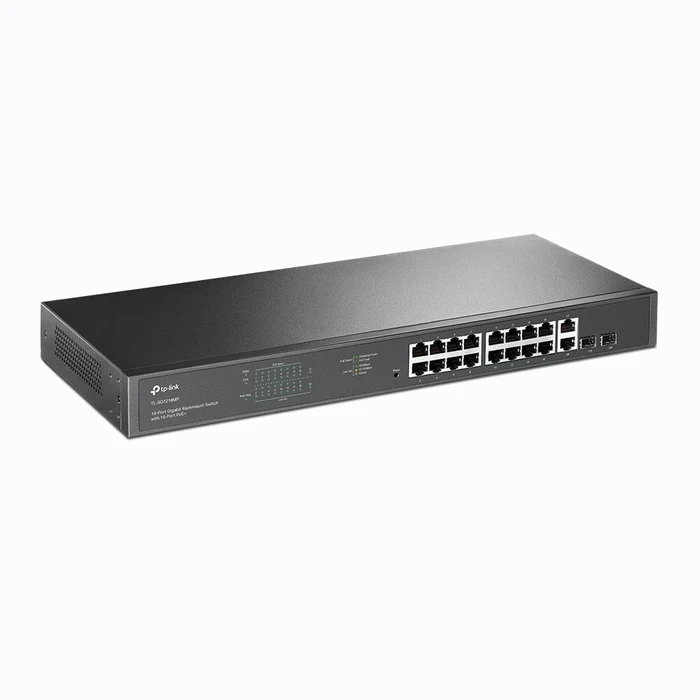 Network Switch TP-LINK TL-SG1218MP (10/100) Black (PoE)