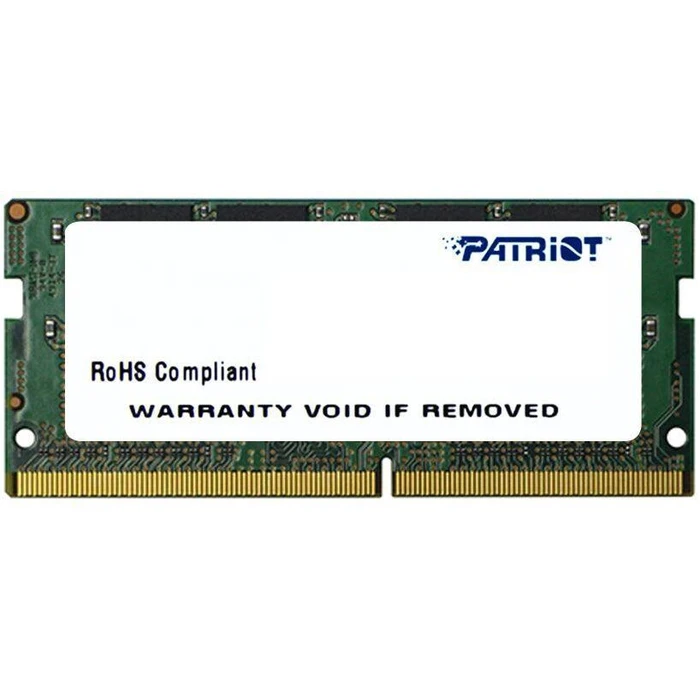 Μνήμη RAM Φορητού DDR4 8GB Patriot Signature 2400 PSD48G240081S