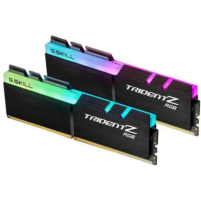 Μνήμη RAM Σταθερού DDR4 32GB G.Skill 3200 MHz 2 x 16GB Set TridentZ