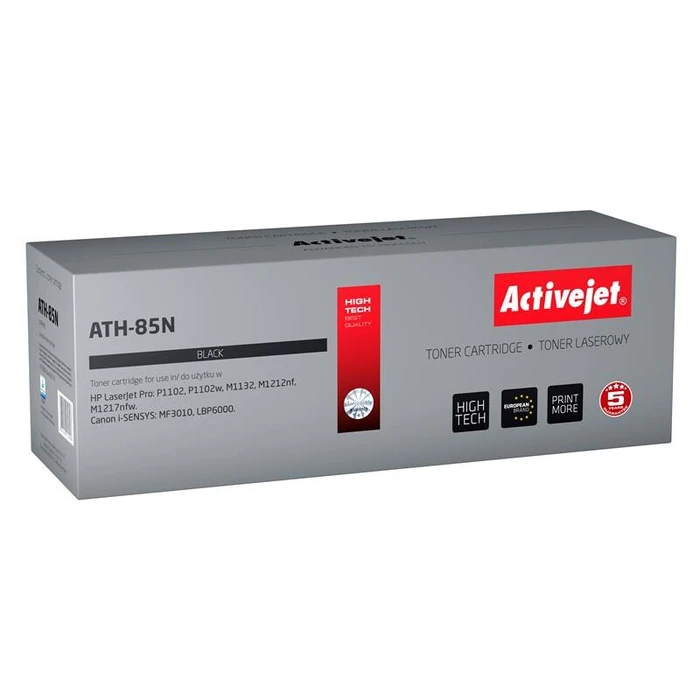 Toner Συμβατό Activejet ATH-85N για HP CE285A Canon CGR-725