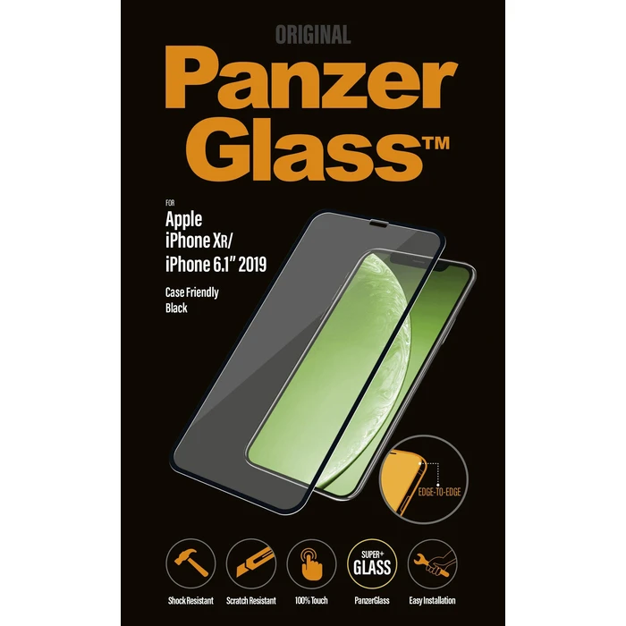 Screen Protector PanzerGlass Apple iPhone XR/11 Edge-to-Edge