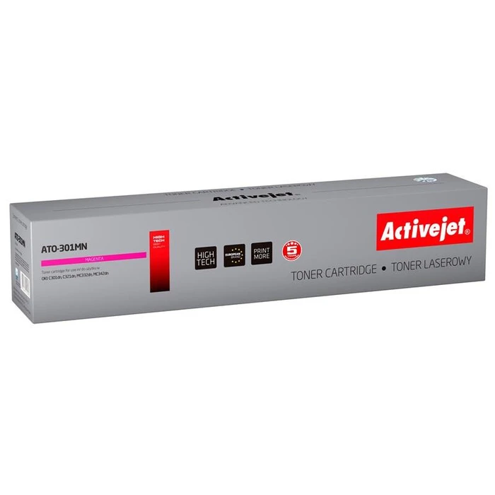 Toner Συμβατό Activejet ATO-301MN για OKI 44973534