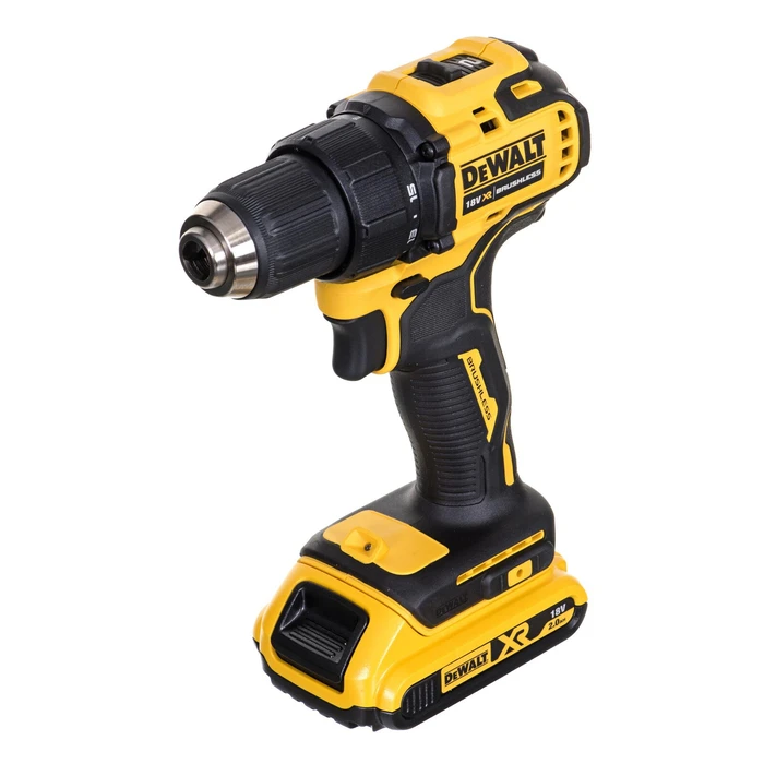 Δραπανοκατσάβιδο DeWALT DCD708D2T-QW Black Yellow 1650 RPM