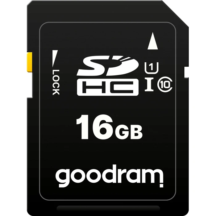Κάρτα Μνήμης GOODRAM SDHC 16GB CL10 UHS-I