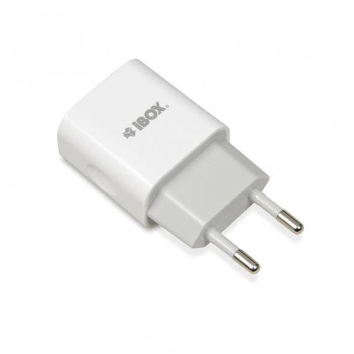 Φορτιστής Πρίζας IBOX C-35 1A WHITE ILUC35W USB White