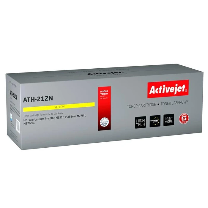 Toner Συμβατό Activejet ATH-212N για HP CF212A Black