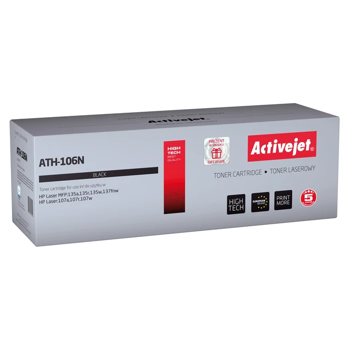 Toner Συμβατό Activejet ATH-106N laser for HP (HP 106A W1106A)