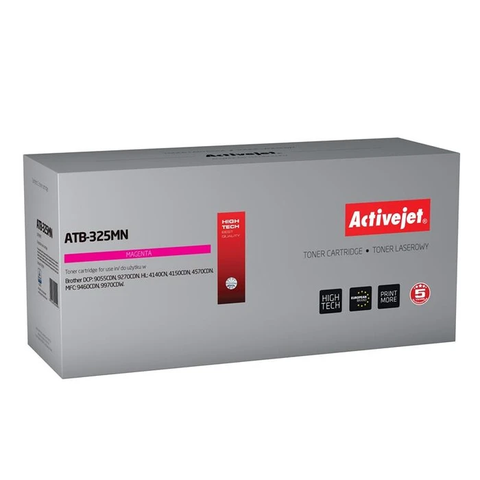 Toner Συμβατό Activejet ATB-325MN για Brother TN-325M