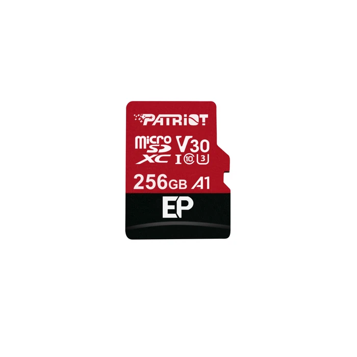 Κάρτα Μνήμης MicroSD 256GB Patriot Memory EP Pro